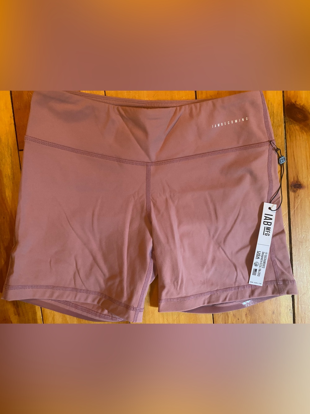 IAB Women’s Shorts *NEW WITH TAGS* Mauve dusty pink